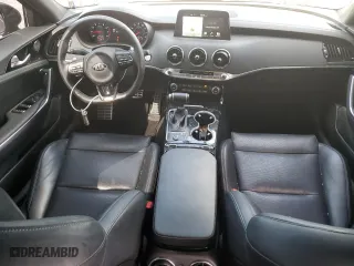 2021 Kia Stinger GT-Line with VIN KNAE15LA3M6097716, listed as a Copart auction lot 61533084 with 36,796 mi miles and Salvage Title. Bid and sale history available at carsss.com. Image 8.