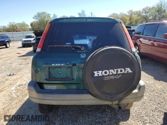 2001 Honda CR-V EX with VIN JHLRD18601S019330, listed as a Copart auction lot 50656655 with 178,088 mi miles and Clean Title. Bid and sale history available at carsss.com. Image 6.