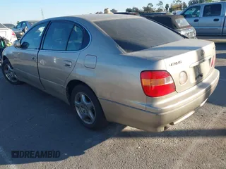 1998 Lexus GS 300 Luxury Perform Sdn with VIN JT8BD68S7W0030710, listed as a IAAI auction lot 41348383 with 138,082 mi miles. Bid and sale history available at carsss.com. Image 3.