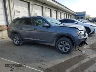 2018 Volkswagen Atlas SE with VIN 1V2CP2CAXJC595138, listed as a Copart auction lot 53456855 with 161,976 mi miles and Clean title. Bid and sale history available at DreamBid. Image 4.