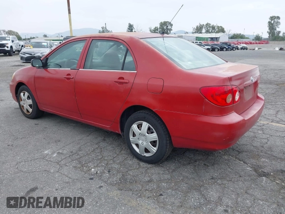 2005 Toyota Corolla CE with VIN 1NXBR32E85Z490174, listed as a IAAI auction lot 42099655 with 135,765 mi miles and . Bid and sale history available at DreamBid. Image 3.