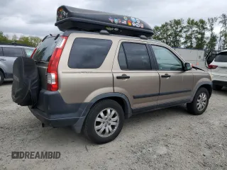 2005 Honda CR-V EX with VIN JHLRD78895C037295, listed as a Copart auction lot 54965805 with 257,046 mi miles and Clean Title. Bid and sale history available at carsss.com. Image 3.