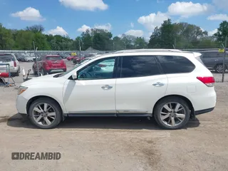 2015 Nissan Pathfinder SL with VIN 5N1AR2MM0FC707380, listed as a IAAI auction lot 42267523 with 186,383 mi miles and . Bid and sale history available at DreamBid. Image 14.