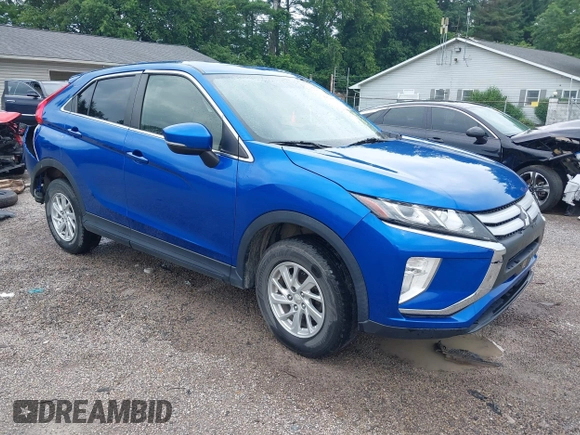 2018 Mitsubishi Eclipse Cross ES z VIN JA4AT3AA7JZ048929, wystawiony jako IAAI lot #42624454 z przebiegiem 97 520 mil mil oraz . Historia ofert i sprzedaży dostępna na DreamBid. Obrazek 1.