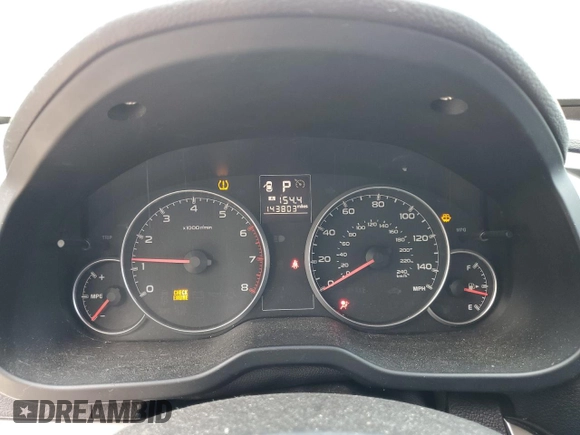 2013 Subaru Legacy Premium z VIN 4S3BMCC62D3016641, wystawiony jako Copart lot #59043225 z przebiegiem 143 803 mil mil oraz Szkoda całkowita • Salvage title. Historia ofert i sprzedaży dostępna na DreamBid. Obrazek 9.