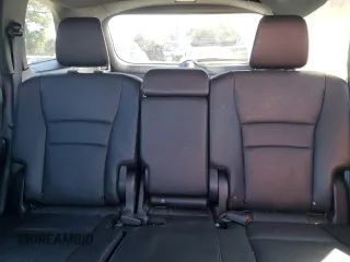 2023 Honda Passport Elite with VIN 5FNYF8H06PB013044, listed as a Copart auction lot 48347315 with 44,250 mi miles and Salvage Title. Bid and sale history available at DreamBid. Image 10.
