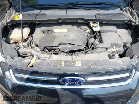 2016 Ford Escape Titanium with VIN 1FMCU9JX1GUC18335, listed as a IAAI auction lot 42396492 with 147,522 mi miles and . Bid and sale history available at DreamBid. Image 10.