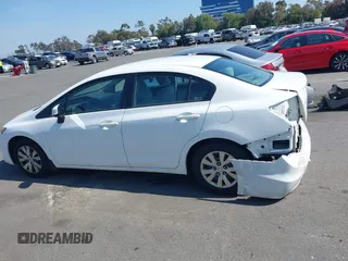 2012 Honda Civic LX с VIN 19XFB2F5XCE306217, выставлен на аукционе IAAI как лот 42476498 с пробегом 160 932 миль миль и . История ставок и продаж доступна на DreamBid. Изображение 15.