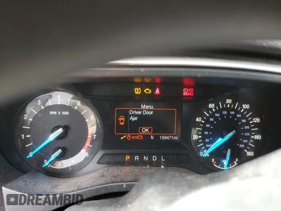 2017 Ford Fusion SE с VIN 3FA6P0H71HR150417, выставлен на аукционе Copart как лот 49718725 с пробегом 169 471 миль миль и Чистый • Clean title. История ставок и продаж доступна на DreamBid. Изображение 9.