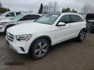 2020 Mercedes-Benz GLC 300 z VIN WDC0G8EB7LV223304, wystawiony jako Copart lot #51612445 z przebiegiem 90 984 mil mil oraz Szkoda całkowita • Salvage title. Historia ofert i sprzedaży dostępna na DreamBid. Obrazek 1.