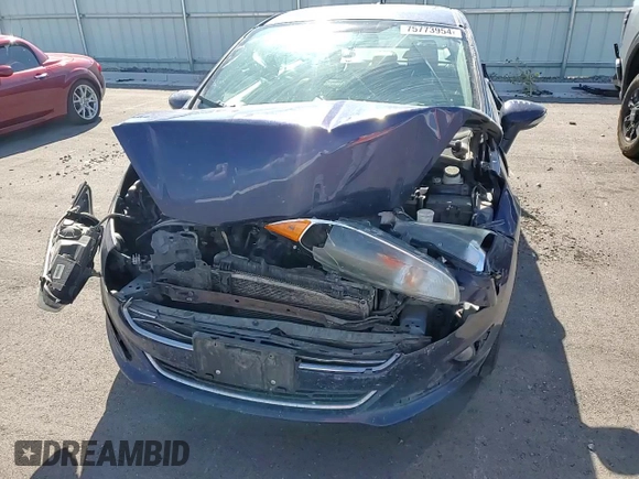 2016 Ford Fiesta Titanium z VIN 3FADP4CJ7GM157983, wystawiony jako Copart lot #75773954 z przebiegiem 149 363 mil mil oraz Szkoda całkowita • Salvage title. Historia ofert i sprzedaży dostępna na DreamBid. Obrazek 11.