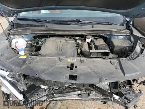2022 Kia Carnival SX with VIN KNDNE5H33N6176726, listed as a Copart auction lot 80013124 with 14,936 mi miles and Salvage Title. Bid and sale history available at carsss.com. Image 12.