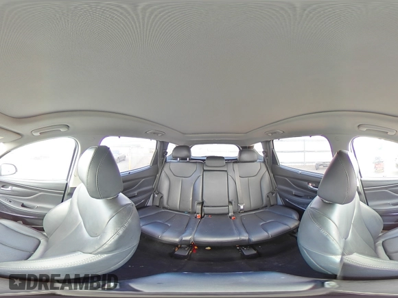 2023 Hyundai Santa Fe Hybrid SEL Premium with VIN 5NMS3DA14PH003881, listed as a Copart auction lot 72034954 with 59,021 mi miles and Salvage Title. Bid and sale history available at carsss.com. Image 13.