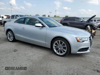 2013 Audi A5 Premium Plus z VIN WAULFAFR0DA019829, wystawiony jako Copart lot #58875375 z przebiegiem 61 911 mil mil oraz Czysty tytuł • Clean title. Historia ofert i sprzedaży dostępna na DreamBid. Obrazek 4.
