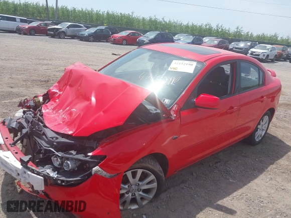 2008 Mazda 3 i Touring with VIN JM1BK32G481821347, listed as a IAAI auction lot 42152190 with 211,226 mi miles and . Bid and sale history available at DreamBid. Image 17.