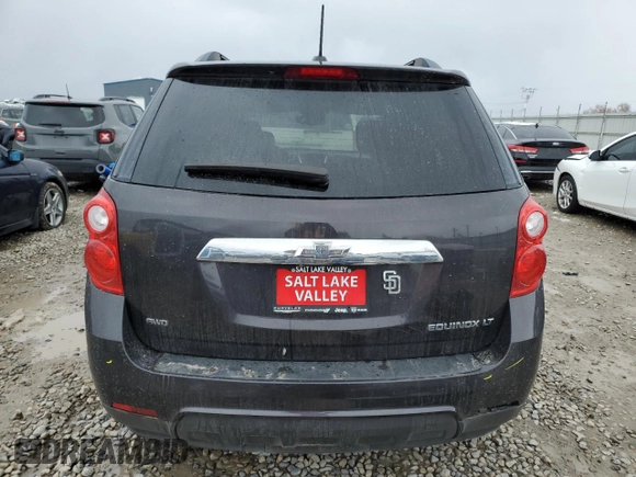 2015 Chevrolet Equinox LT with VIN 1GNFLFEK1FZ127589, listed as a Copart auction lot 49497035 with 151,924 mi miles and Salvage Title. Bid and sale history available at carsss.com. Image 6.