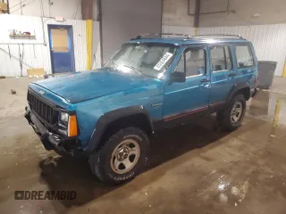 1994 Jeep Cherokee Sport with VIN 1J4FJ68S5RL109124, listed as a Copart auction lot 85524644 with 369,388 mi miles and Salvage Title. Bid and sale history available at carsss.com. Image 1.