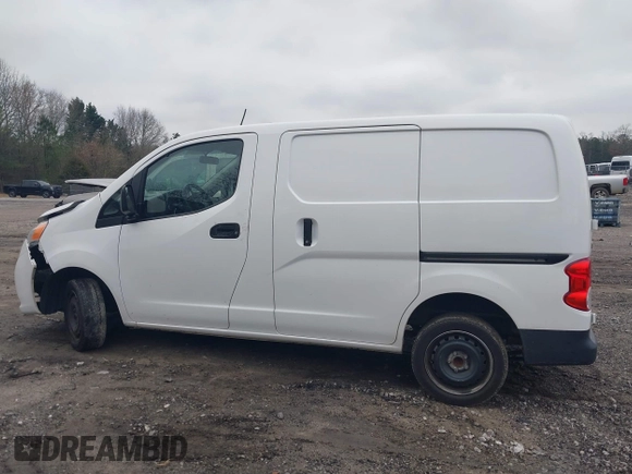 2021 Nissan NV200 SV with VIN 3N6CM0KN7MK706033, listed as a IAAI auction lot 41599793 with 103,959 mi miles and . Bid and sale history available at DreamBid. Image 14.