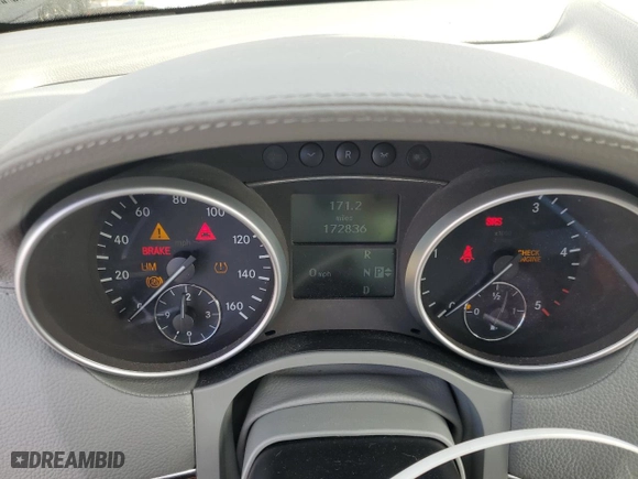 2007 Mercedes-Benz GL-Class with VIN 4JGBF22EX7A295054, listed as a Copart auction lot 50797675 with 172,836 mi miles and Salvage Title. Bid and sale history available at carsss.com. Image 9.
