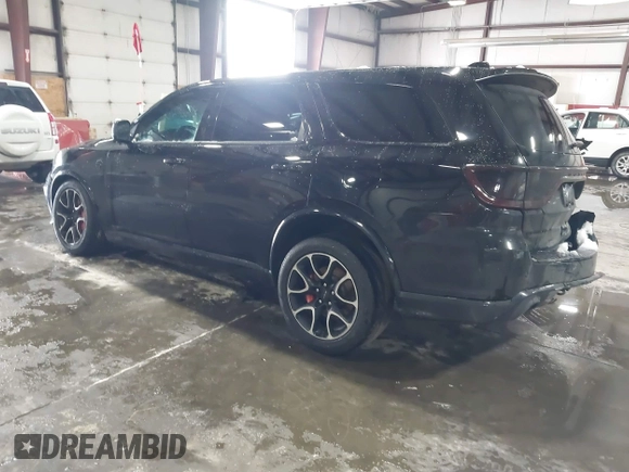 2023 Dodge Durango SRT Hellcat Premium z VIN 1C4SDJH90PC596225, wystawiony jako IAAI lot #41600943 z przebiegiem 18 877 mil mil oraz . Historia ofert i sprzedaży dostępna na DreamBid. Obrazek 3.