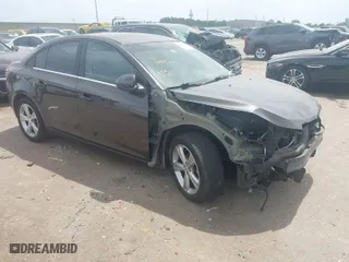 2015 Chevrolet Cruze LT with VIN 1G1PE5SB7F7141782, listed as a IAAI auction lot 41952674 with 132,574 mi miles. Bid and sale history available at carsss.com. Image 1.