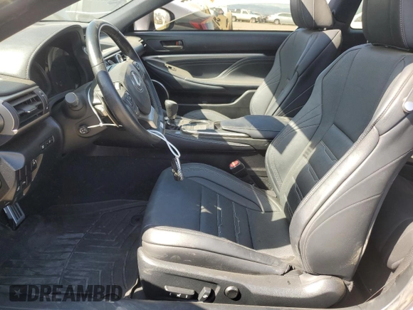 2017 Lexus RC 350 с VIN JTHHE5BC9H5016994, выставлен на аукционе Copart как лот 53624215 с пробегом 44 598 миль миль и Списание • Salvage title. История ставок и продаж доступна на DreamBid. Изображение 7.