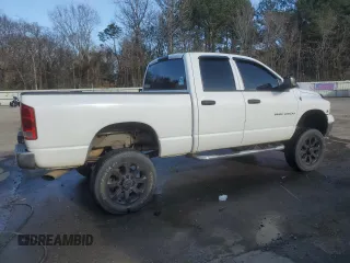 2003 Dodge Ram 2500 ST with VIN 3D7KU28C53G839865, listed as a Copart auction lot 88708415 with 323,889 mi miles and Salvage Title. Bid and sale history available at carsss.com. Image 3.
