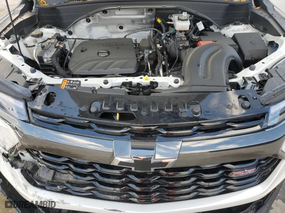 2024 Chevrolet TrailBlazer RS with VIN KL79MTSL1RB139511, listed as a Copart auction lot 47520305 with 3,946 mi miles and Non Repairable. Bid and sale history available at carsss.com. Image 12.