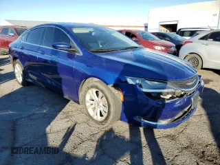 2015 Chrysler 200 Limited with VIN 1C3CCCAB6FN696546, listed as a Copart auction lot 83838844 with 125,238 mi miles and Salvage Title. Bid and sale history available at DreamBid. Image 4.