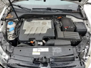 2011 Volkswagen Golf TDI with VIN WVWDM7AJ0BW329979, listed as a Copart auction lot 86298914 with 89,821 mi miles and Salvage Title. Bid and sale history available at carsss.com. Image 11.