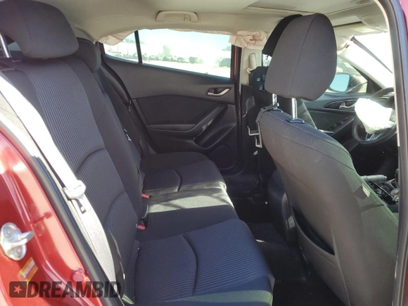 2016 Mazda 3 i Touring with VIN 3MZBM1M77GM237762, listed as a Copart auction lot 82005584 with Not Provided miles and Salvage Title. Bid and sale history available at DreamBid. Image 11.