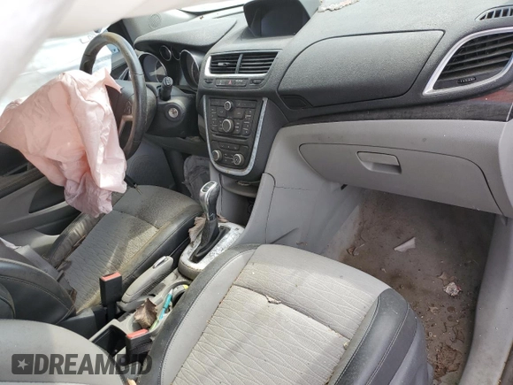 2016 Buick Encore with VIN KL4CJASB3GB525948, listed as a Copart auction lot 53881075 with Not Provided miles and Clean Title. Bid and sale history available at carsss.com. Image 8.