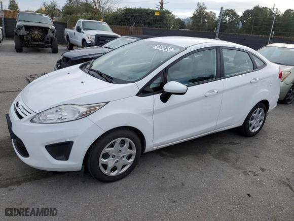 2013 Ford Fiesta S with VIN 3FADP4AJ5DM226524, listed as a Copart auction lot 46726995 with 113,471 mi miles and Clean Title. Bid and sale history available at carsss.com. Image 1.