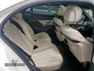 2015 Mercedes-Benz S 550 with VIN WDDUG8CB5FA146265, listed as a Copart auction lot 55994135 with 124,606 mi miles and Clean Title. Bid and sale history available at carsss.com. Image 10.