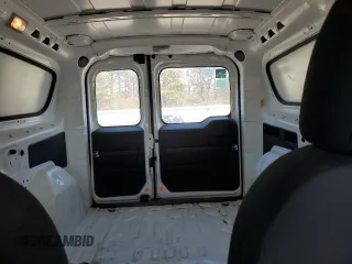 2018 Ram ProMaster City Cargo Tradesman z VIN ZFBERFAB6J6J72372, wystawiony jako Copart lot #55621575 z przebiegiem 29 700 mil mil oraz Szkoda całkowita • Salvage title. Historia ofert i sprzedaży dostępna na DreamBid. Obrazek 10.