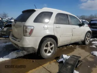 2007 Chevrolet Equinox LT with VIN 2CNDL63F976043115, listed as a Copart auction lot 87808075 with 190,803 mi miles and Salvage Title. Bid and sale history available at carsss.com. Image 3.