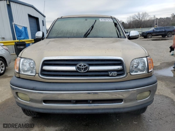 2002 Toyota Tundra SR5 with VIN 5TBBT44172S317356, listed as a Copart auction lot 47207575 with 245,172 mi miles and Salvage Title. Bid and sale history available at carsss.com. Image 5.
