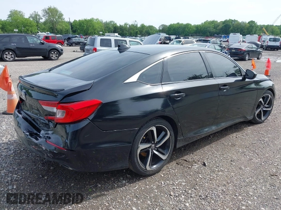 2020 Honda Accord Sport z VIN 1HGCV2F31LA001878, wystawiony jako IAAI lot #42274736 z przebiegiem Nie podano mil oraz . Historia ofert i sprzedaży dostępna na DreamBid. Obrazek 4.