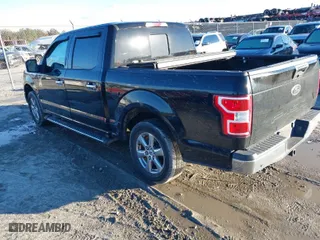 2018 Ford F-150 XL with VIN 1FTEW1C5XJFD24752, listed as a IAAI auction lot 41083959 with NaN miles. Bid and sale history available at carsss.com. Image 3.