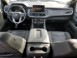 2022 GMC Yukon SLT with VIN 1GKS2BKD0NR115087, listed as a Copart auction lot 81539274 with 43,977 mi miles and Salvage Title. Bid and sale history available at carsss.com. Image 8.