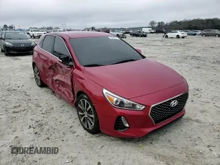 2018 Hyundai Elantra GT with VIN KMHH35LE0JU058047, listed as a Copart auction lot 50382415 with 120,295 mi miles and Salvage Title. Bid and sale history available at carsss.com. Image 10.