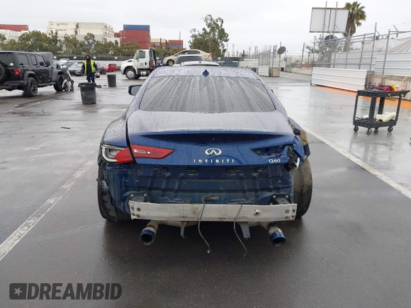 2017 Infiniti Q60 Premium with VIN JN1EV7EK9HM362667, listed as a IAAI auction lot 41888632 with 65,626 mi miles and . Bid and sale history available at DreamBid. Image 17.