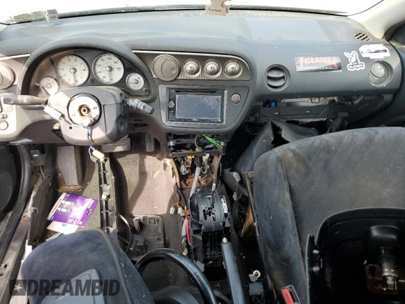 2005 Acura RSX с VIN JH4DC54835S000302, выставлен на аукционе Copart как лот 66693405 с пробегом Не указан миль и Чистый • Clean title. История ставок и продаж доступна на DreamBid. Изображение 8.