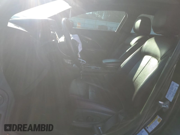 2015 Buick LaCrosse Premium II with VIN 1G4GF5G39FF144853, listed as a Copart auction lot 46542055 with 80,938 mi miles and Salvage Title. Bid and sale history available at DreamBid. Image 7.