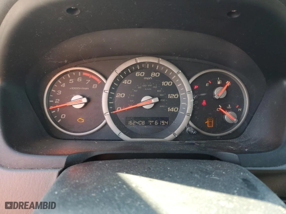 2008 Honda Pilot SE with VIN 5FNYF18348B053044, listed as a Copart auction lot 46153055 with 162,408 mi miles and Salvage Title. Bid and sale history available at carsss.com. Image 9.