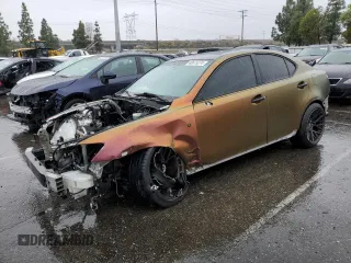 2009 Lexus IS 350 with VIN JTHBE262492016670, listed as a Copart auction lot 86772294 with Not Provided miles and Clean Title. Bid and sale history available at DreamBid. Image 1.