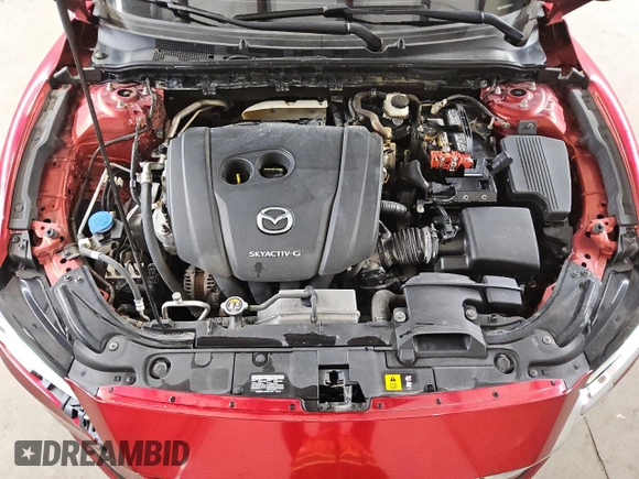 2020 Mazda 6 Sport with VIN JM1GL1UMXL1515501, listed as a Copart auction lot 48587335 with 110,823 mi miles and Clean Title. Bid and sale history available at DreamBid. Image 11.
