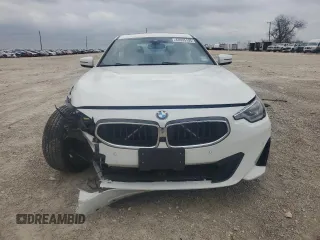 2023 BMW 2 Series 230i xDrive with VIN 3MW33CM02P8D75417, listed as a Copart auction lot 43935135 with 0 mi miles and Salvage Title. Bid and sale history available at carsss.com. Image 5.