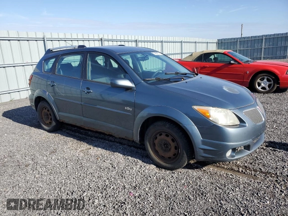 2007 Pontiac Vibe with VIN 5Y2SL658X7Z410117, listed as a Copart auction lot 78484034 with 261,165 mi miles and Clean Title. Bid and sale history available at carsss.com. Image 4.
