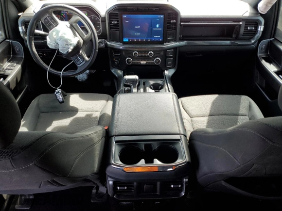 2022 Ford F-150 XL with VIN 1FTFW1E57NKE69195, listed as a Copart auction lot 51663765 with 44,903 mi miles and Non Repairable. Bid and sale history available at DreamBid. Image 8.